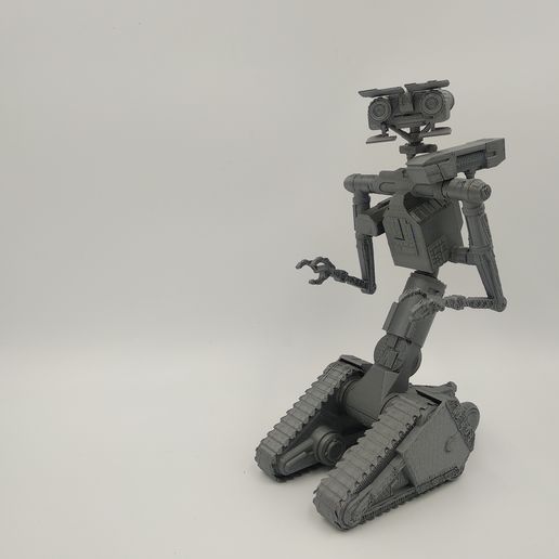3D file Johnny 5 - 3D print model・3D printing model to download・Cults